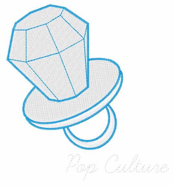 Picture of Pop Culture Machine Embroidery Design