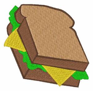 Picture of Sandwich Machine Embroidery Design