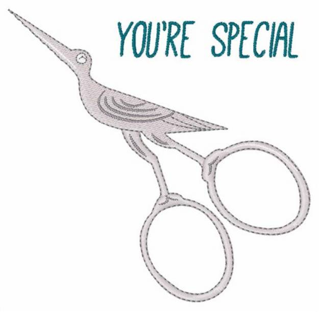 Picture of Youre Special Machine Embroidery Design