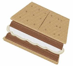 Picture of Smores Machine Embroidery Design