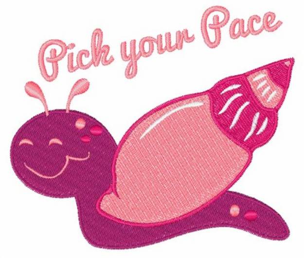 Picture of Pick Your Pace Machine Embroidery Design