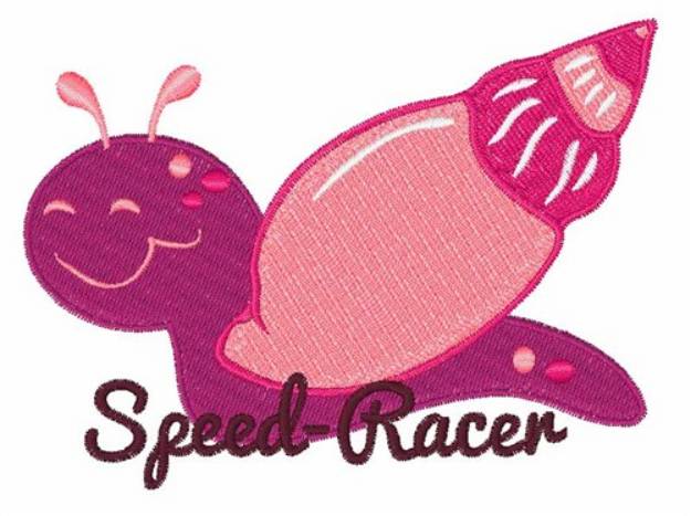 Picture of Speed-Racer Machine Embroidery Design