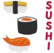 Picture of Sushi Machine Embroidery Design