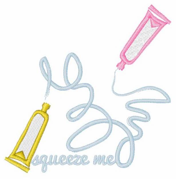 Picture of Squeeze Me Machine Embroidery Design