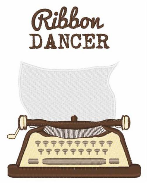 Picture of Ribbon Dancer Machine Embroidery Design