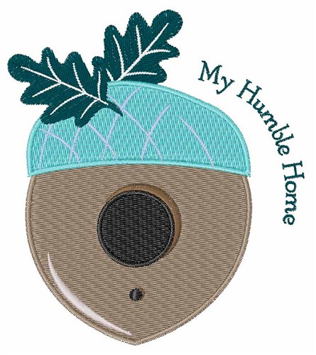 My Humble Home Machine Embroidery Design