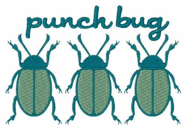 Picture of Punch Bag Machine Embroidery Design
