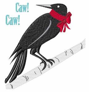 Picture of Caw Caw Machine Embroidery Design