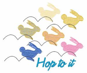 Picture of Hope To It Machine Embroidery Design