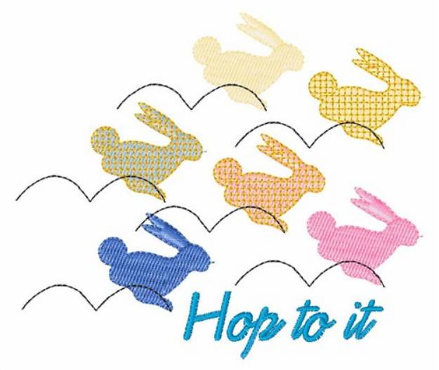 Picture of Hope To It Machine Embroidery Design