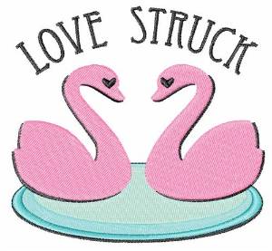 Picture of Love Struck Machine Embroidery Design