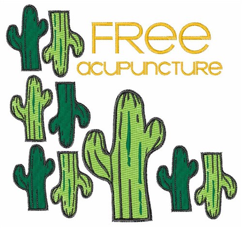 Free Acupuncture Machine Embroidery Design