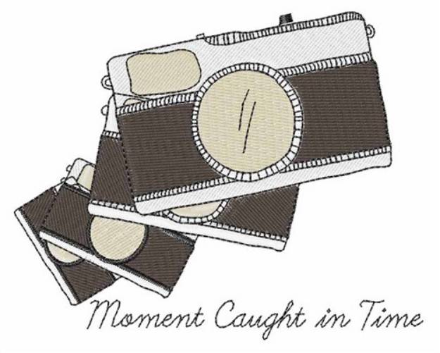 Picture of Moment Caught Machine Embroidery Design