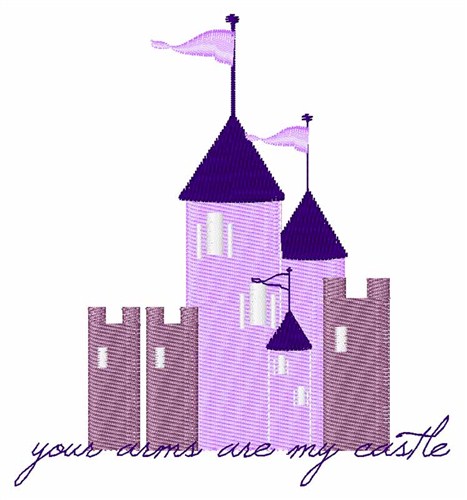 My Castle Machine Embroidery Design