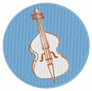Picture of Cello Machine Embroidery Design