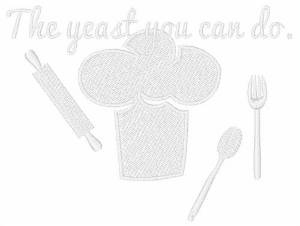 Picture of Yeast You Can Do Machine Embroidery Design