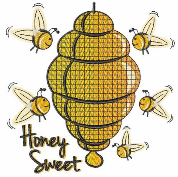 Picture of Honey Sweet Machine Embroidery Design