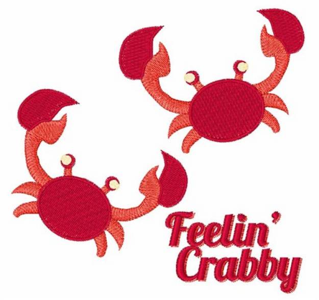 Picture of Fellin Crabby Machine Embroidery Design