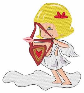 Picture of Cupid Machine Embroidery Design