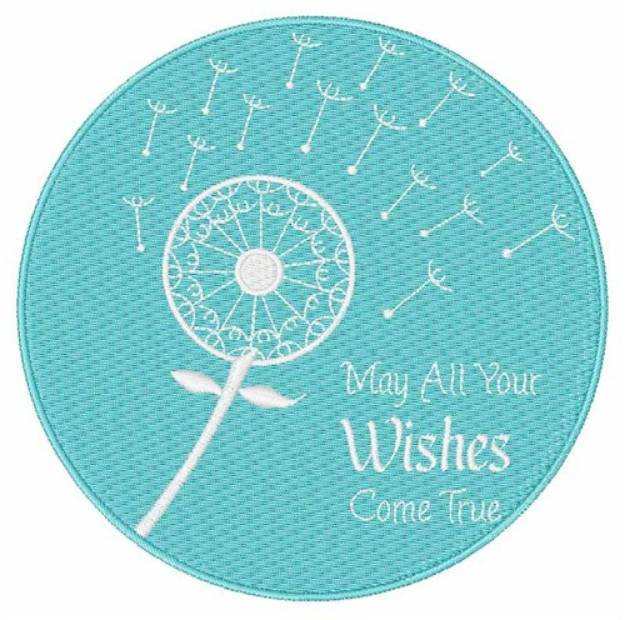 Picture of Wishes Come True Machine Embroidery Design