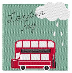 Picture of London Fog Machine Embroidery Design