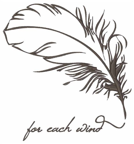 For Each Wind Machine Embroidery Design