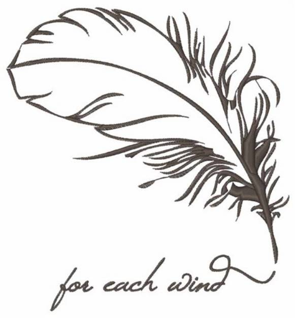 Picture of For Each Wind Machine Embroidery Design