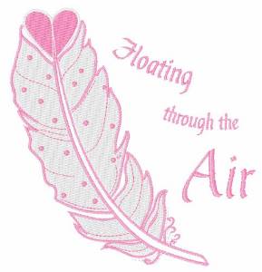 Picture of Floating Through The Air Machine Embroidery Design