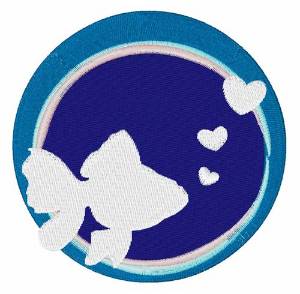 Picture of Fishy Love Machine Embroidery Design