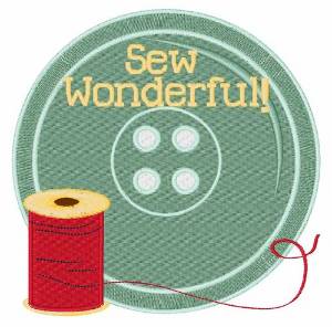 Picture of Sew Wonderful Machine Embroidery Design