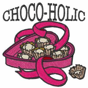 Picture of Choco-holic Machine Embroidery Design