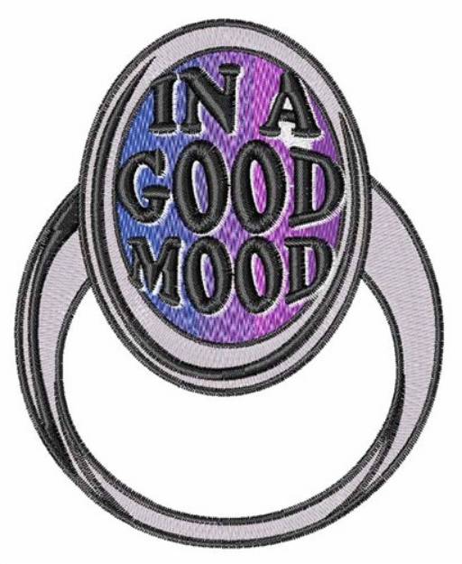Picture of In A Good Mood Machine Embroidery Design