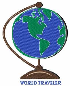 Picture of World Traveler Machine Embroidery Design