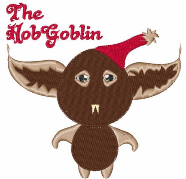 Picture of Hobgoblin Monster Machine Embroidery Design