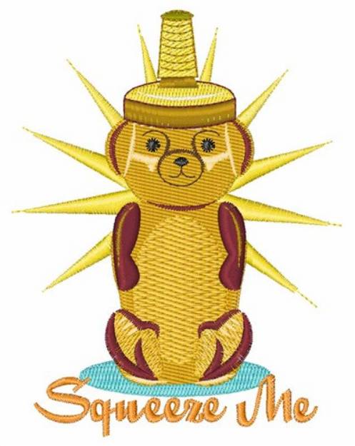 Picture of Squeeze Me Machine Embroidery Design