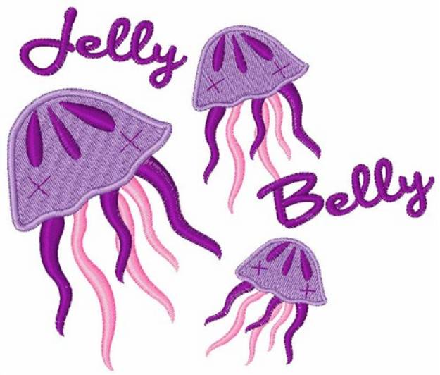 Picture of Jelly Belly Machine Embroidery Design