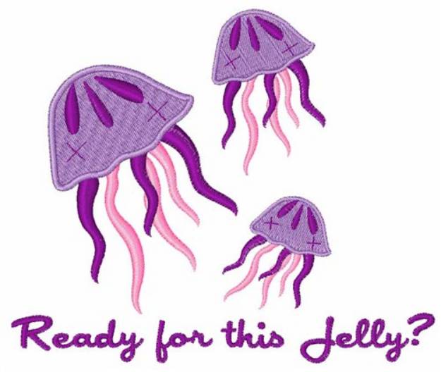 Picture of Ready Jelly Machine Embroidery Design