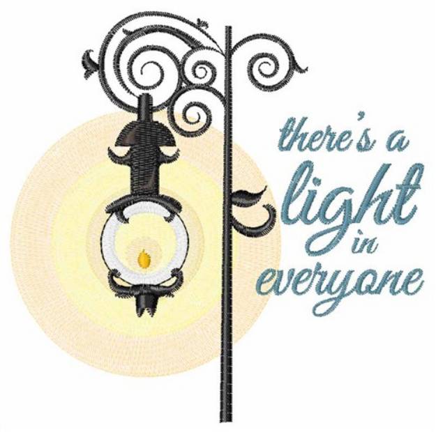 Picture of Light in Everyone Machine Embroidery Design