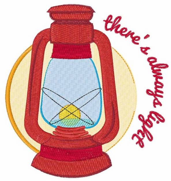 Picture of Always Light Machine Embroidery Design
