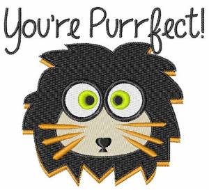 Picture of Purrfect Lion Machine Embroidery Design