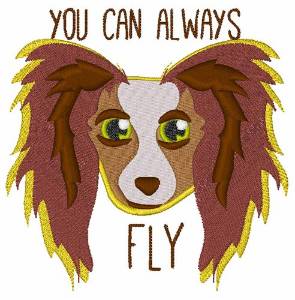 Picture of Papillion Fly Machine Embroidery Design