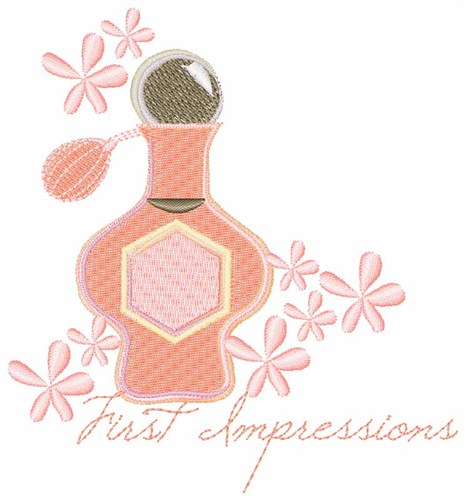 First Impressions Machine Embroidery Design
