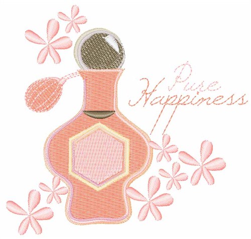 Pure Happiness Machine Embroidery Design