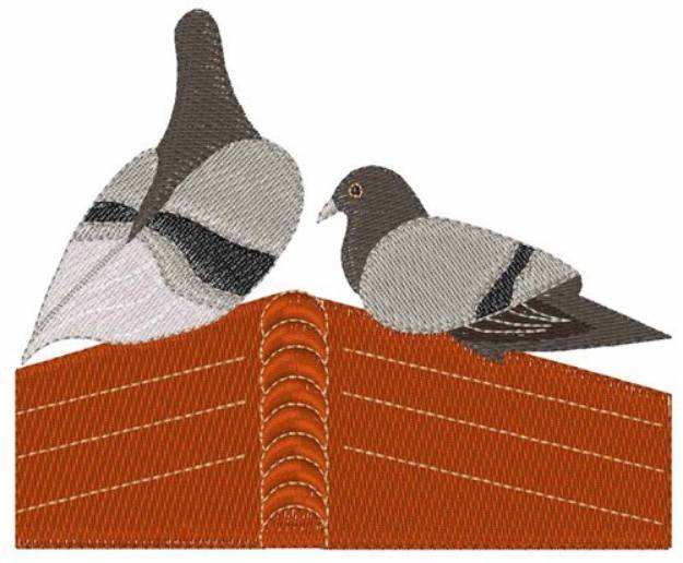 Picture of Pigeon House Machine Embroidery Design