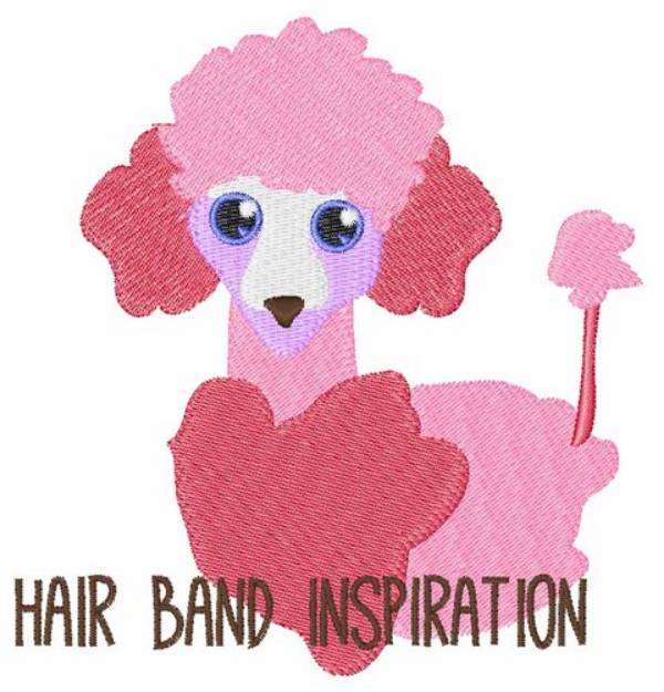 Picture of Hair Band Inspiration Machine Embroidery Design