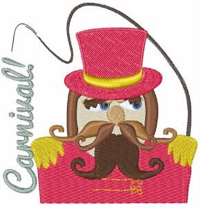 Picture of Carnival Man Machine Embroidery Design