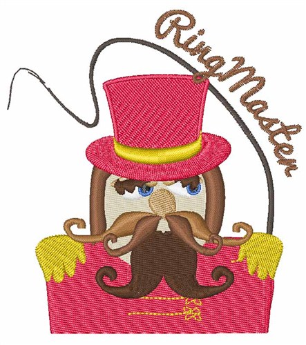 Ring Master Machine Embroidery Design