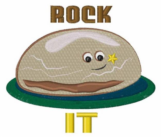 Picture of Rock It Machine Embroidery Design