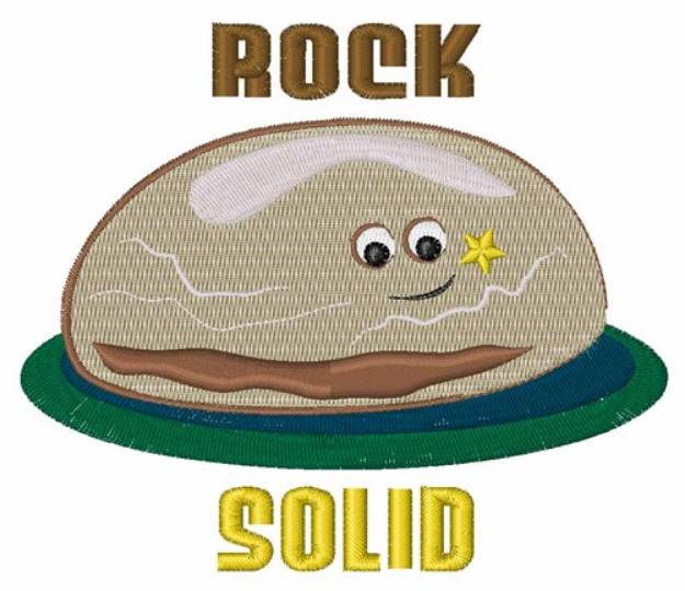 Picture of Rock Solid Machine Embroidery Design