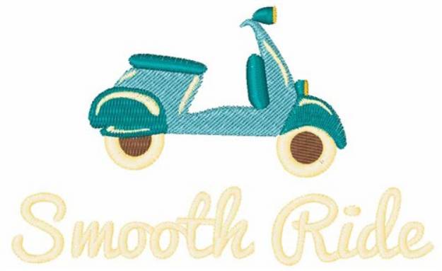 Picture of Smooth Ride Machine Embroidery Design